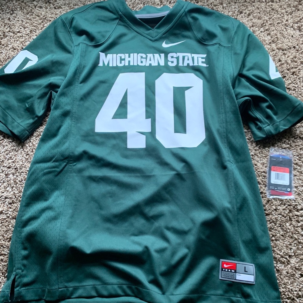 Michigan state jersey